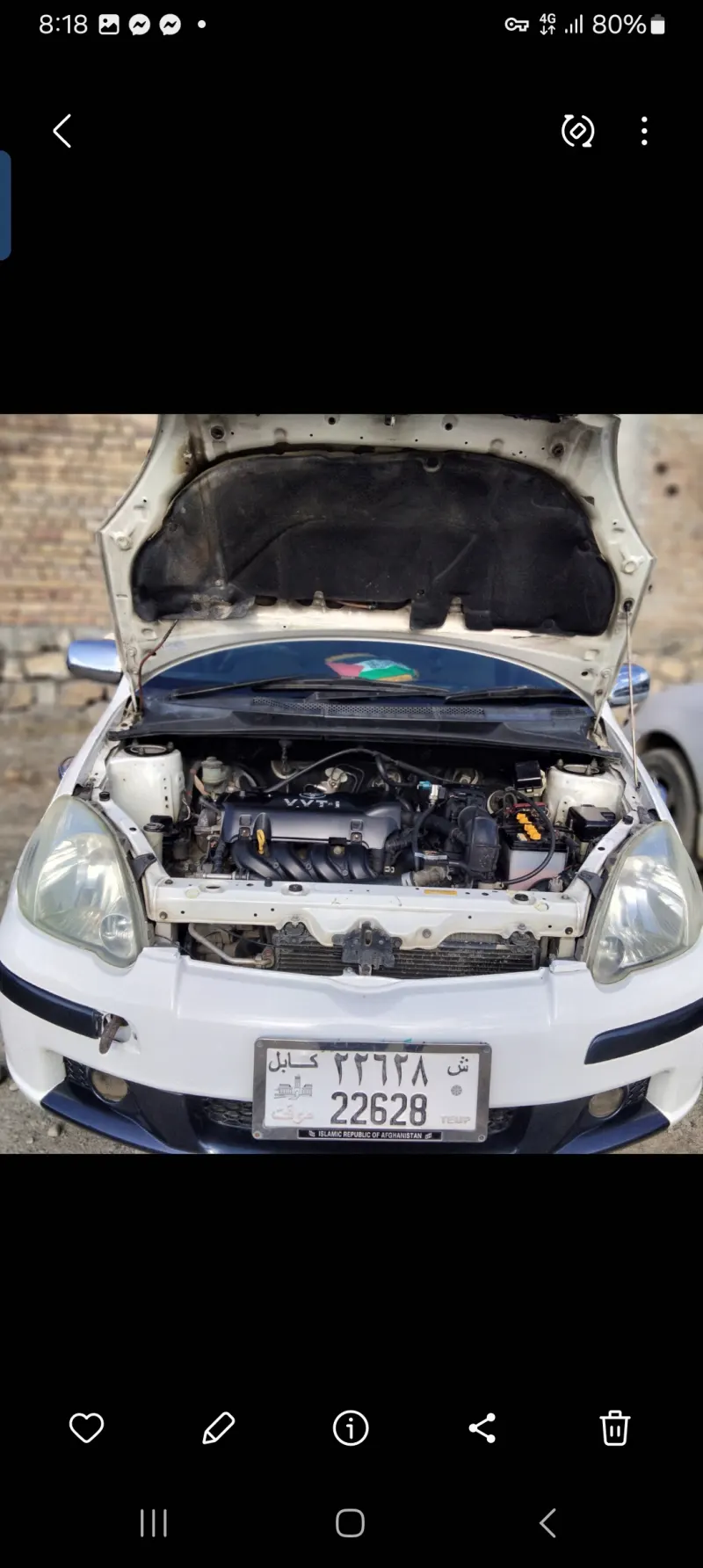 Toyota Vitz Sport 2004
