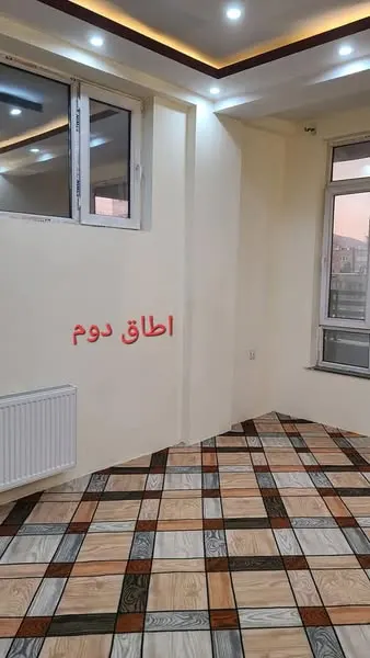 Apartment for sale, 3 rooms, 3rd floor, Golai Park, District 15, Kabul