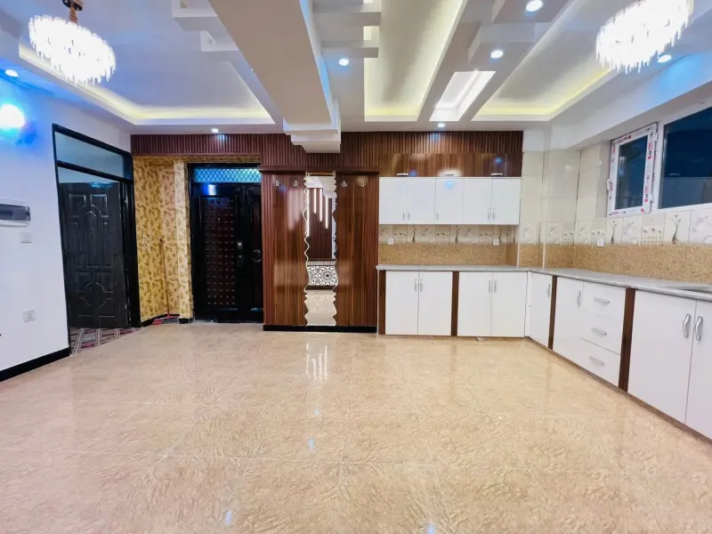 New apartment for sale, 4 rooms, 140 m², 4th floor, Taimani Project, Kabul