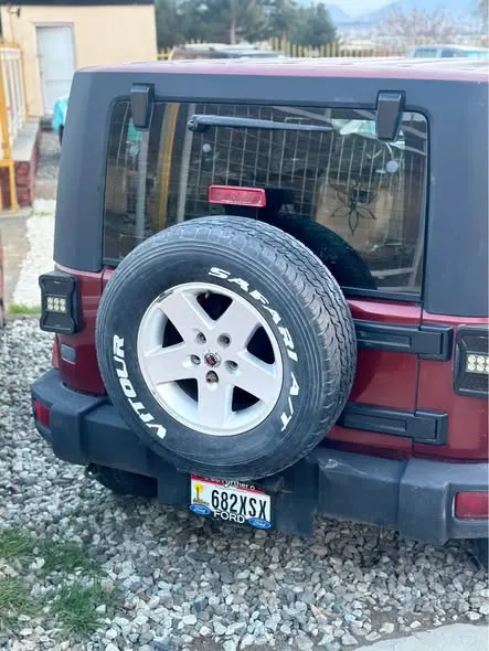 Jeep Wrangler 2010