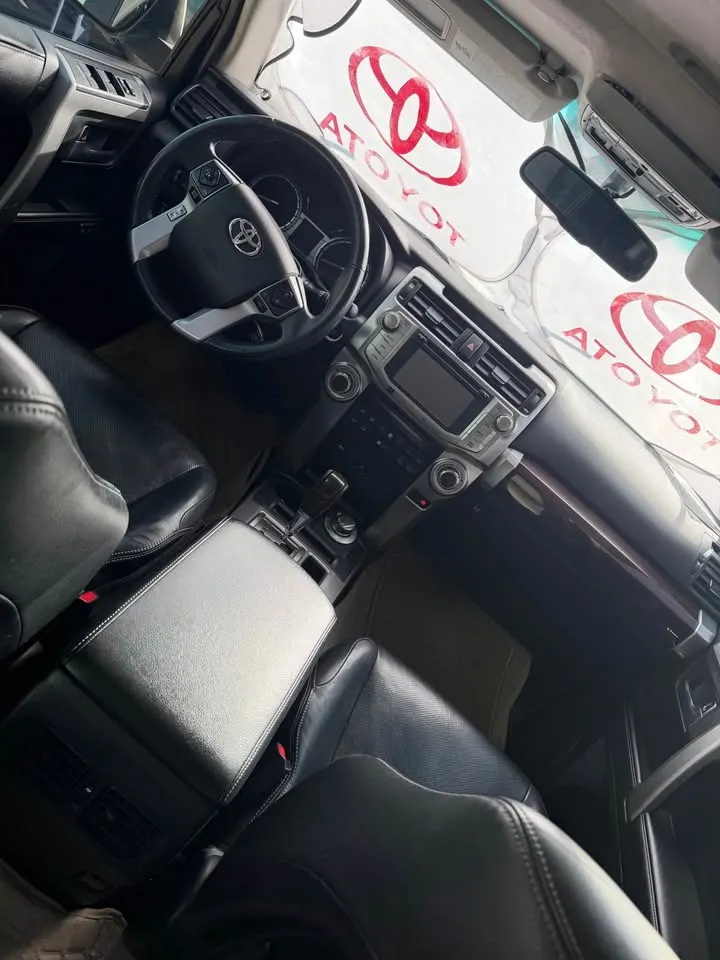 Toyota 4 Runner 2015