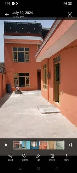 House for sale, 6 rooms, 3 biswa, Ahmad Shah Baba Mina, Arzan Qimat, Kabul