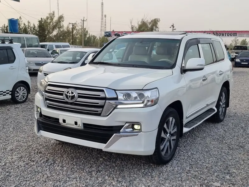 Toyota Land Cruiser 2010