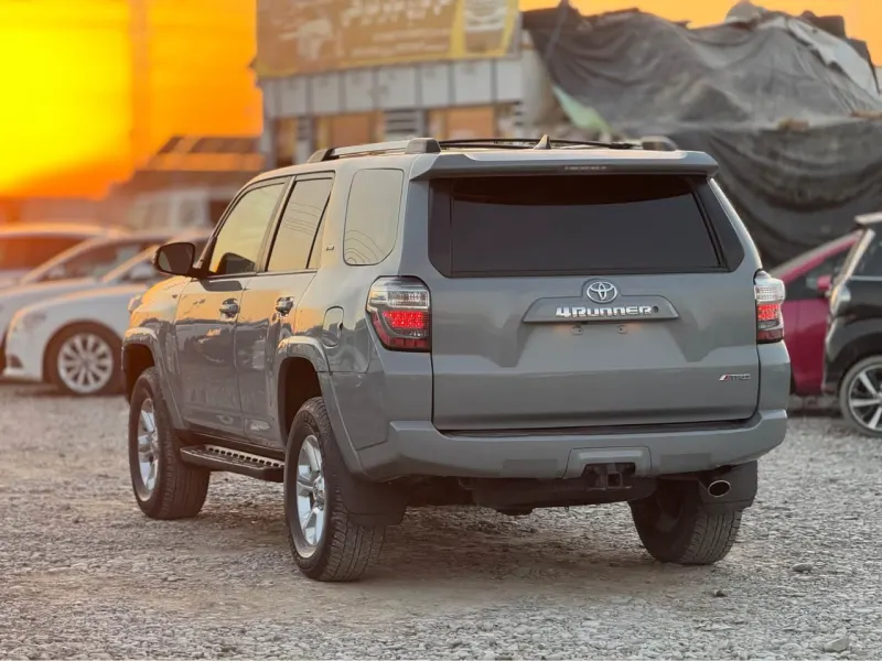 Toyota 4 Runner 2017