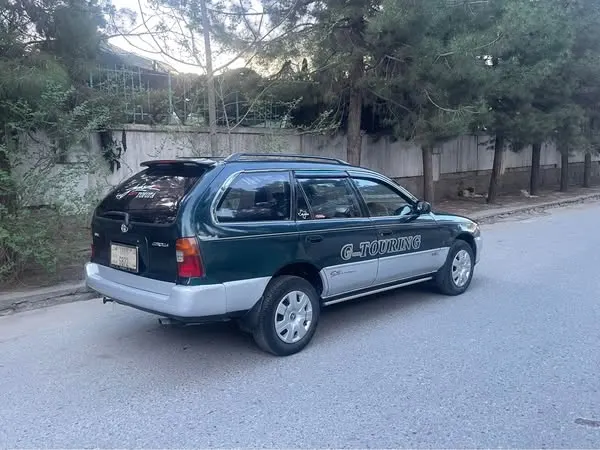 Toyota Fielder 1996