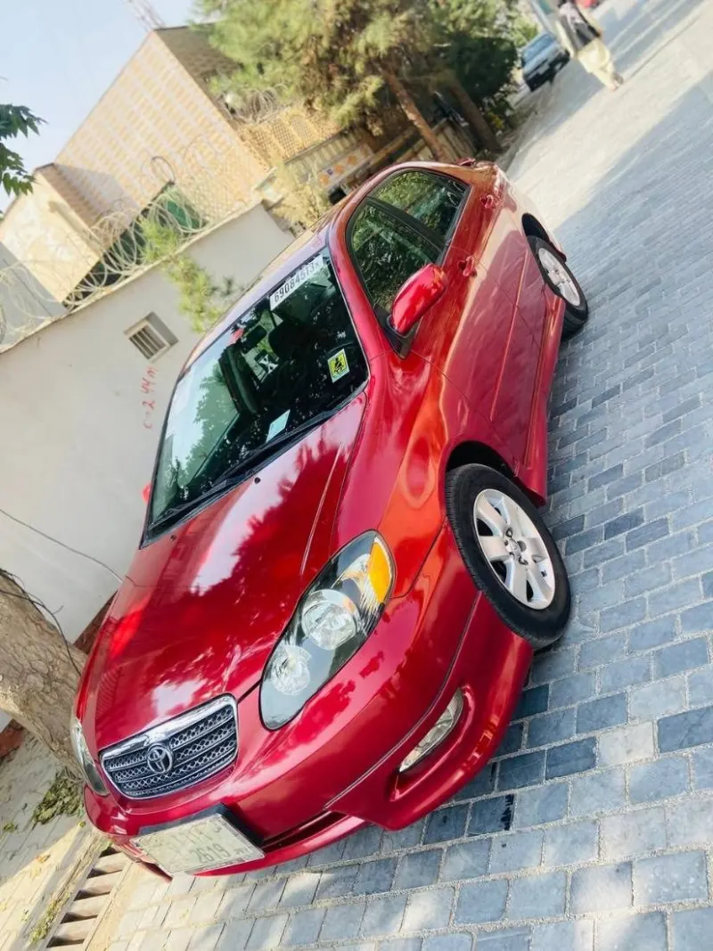 Toyota Corolla 2008