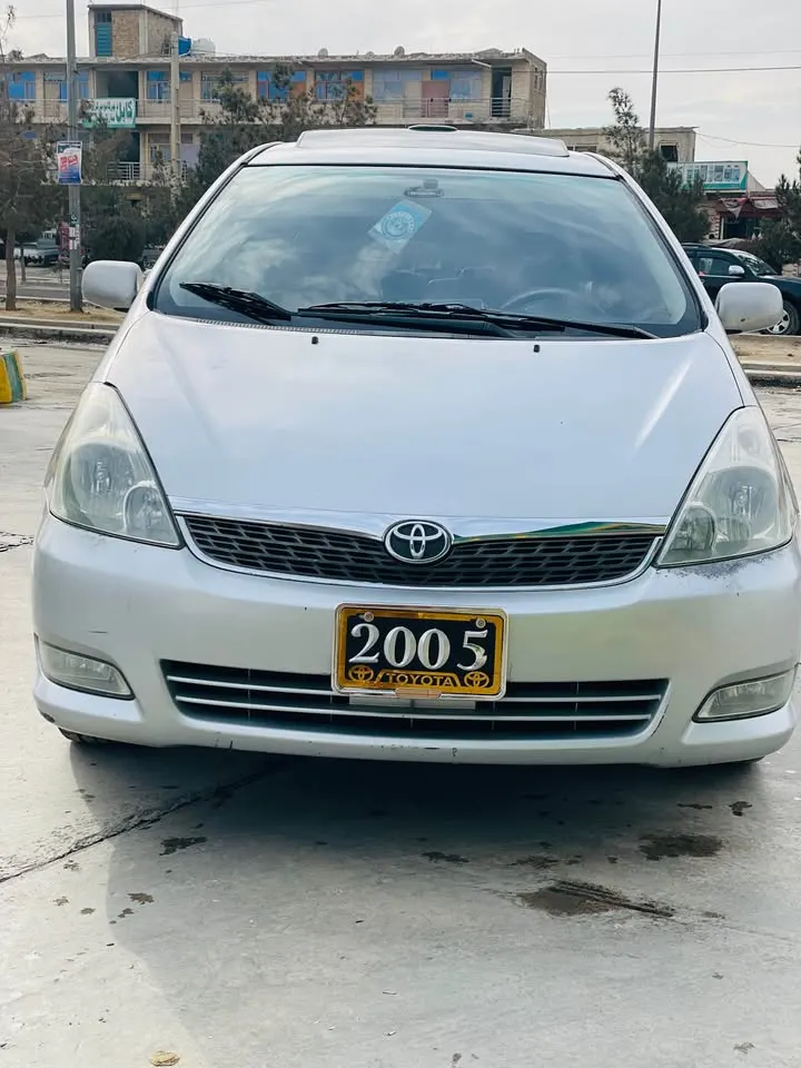 Toyota Fielder 2005