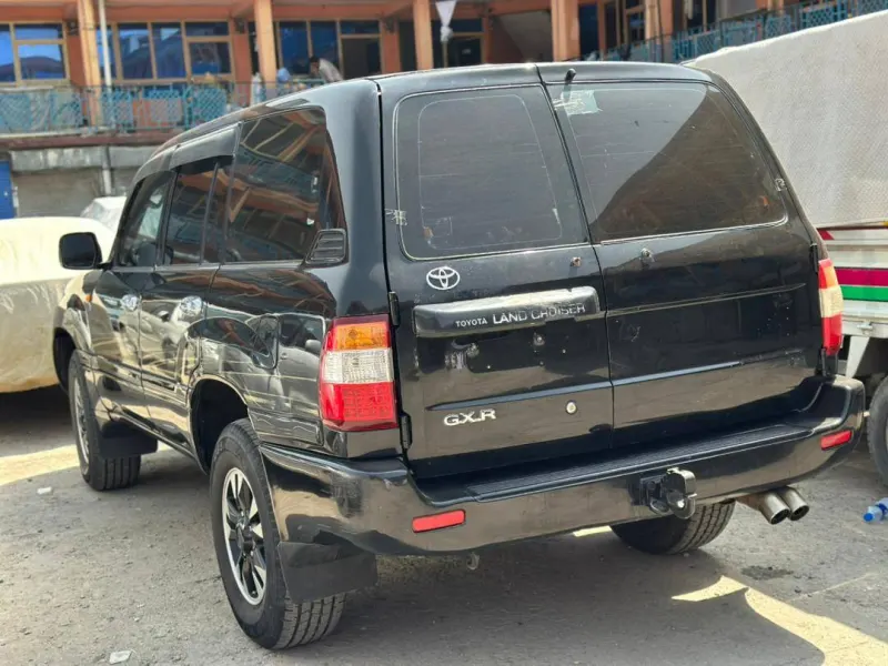 Toyota Land Cruiser 1999