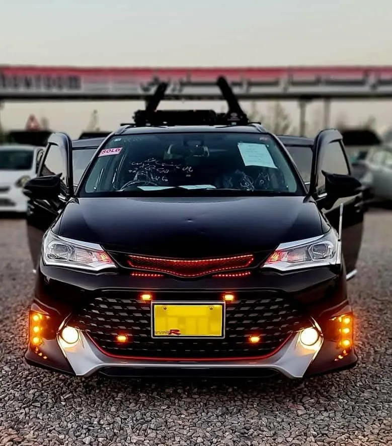 Fielder Hybrid TRD 2016