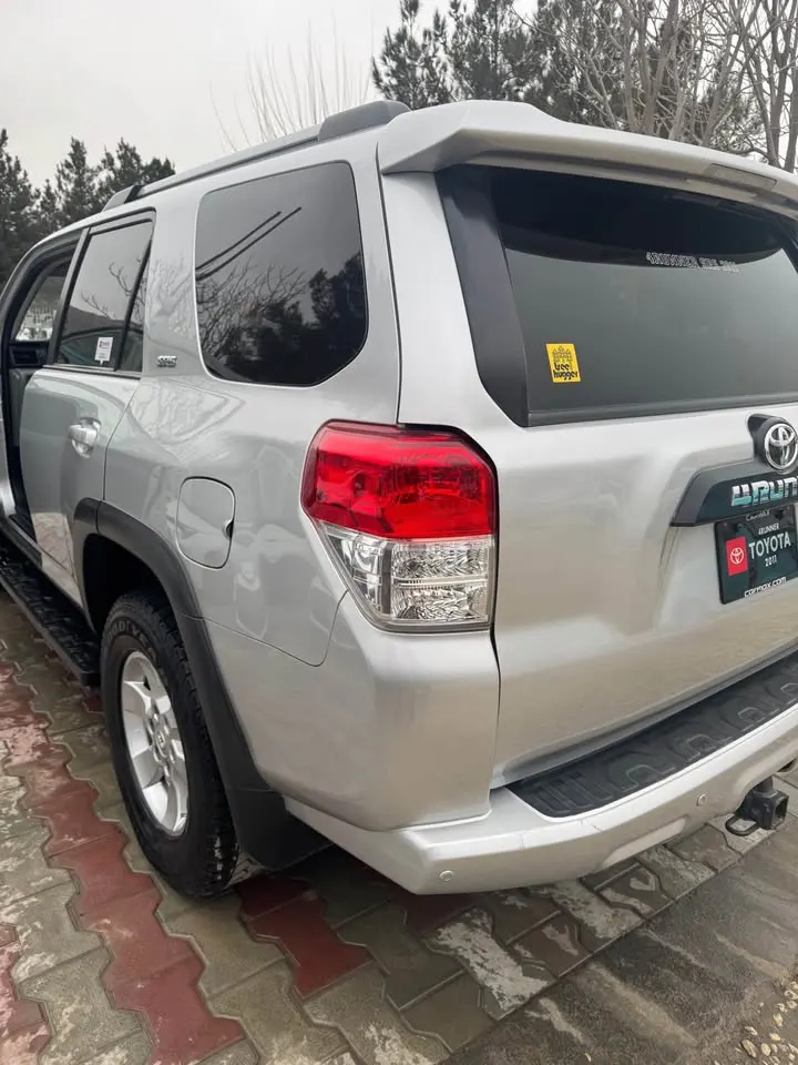 Toyota 4 Runner 2011