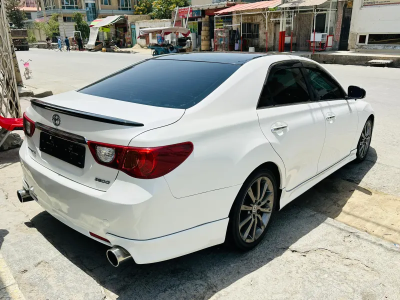 Mark X 2010 full option
