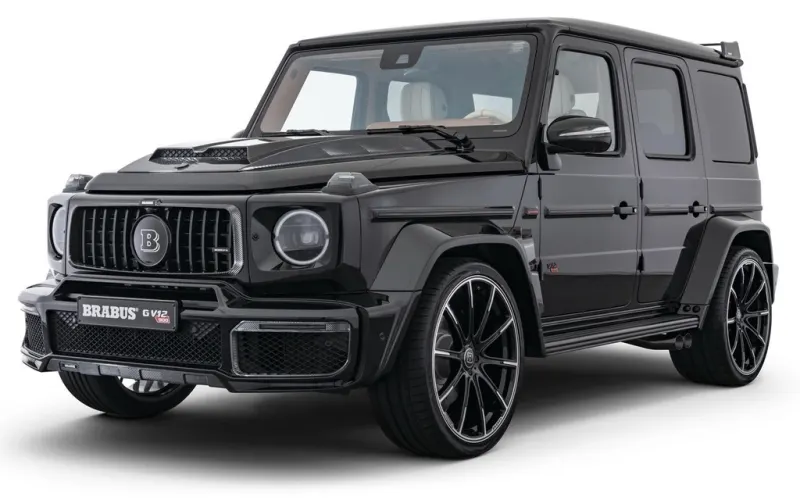 Mercedes-Benz G-Class 2023