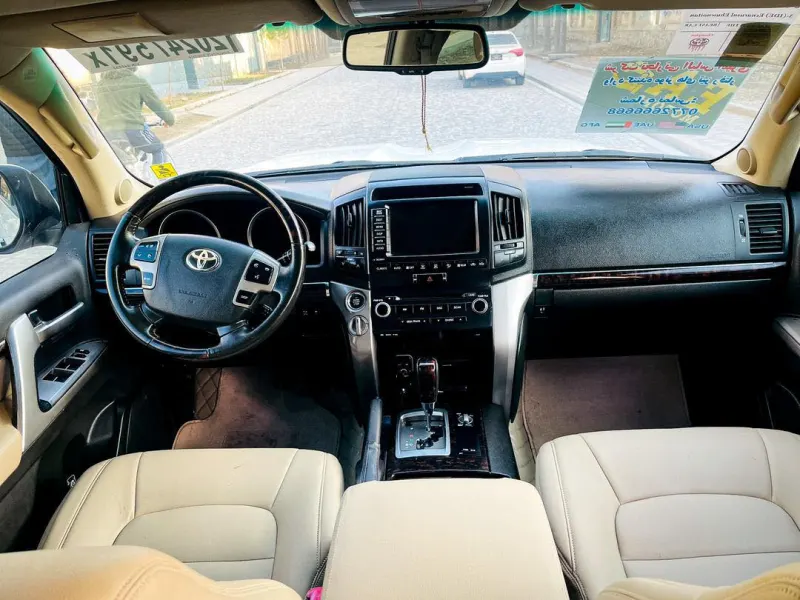 Toyota Land Cruiser 2009