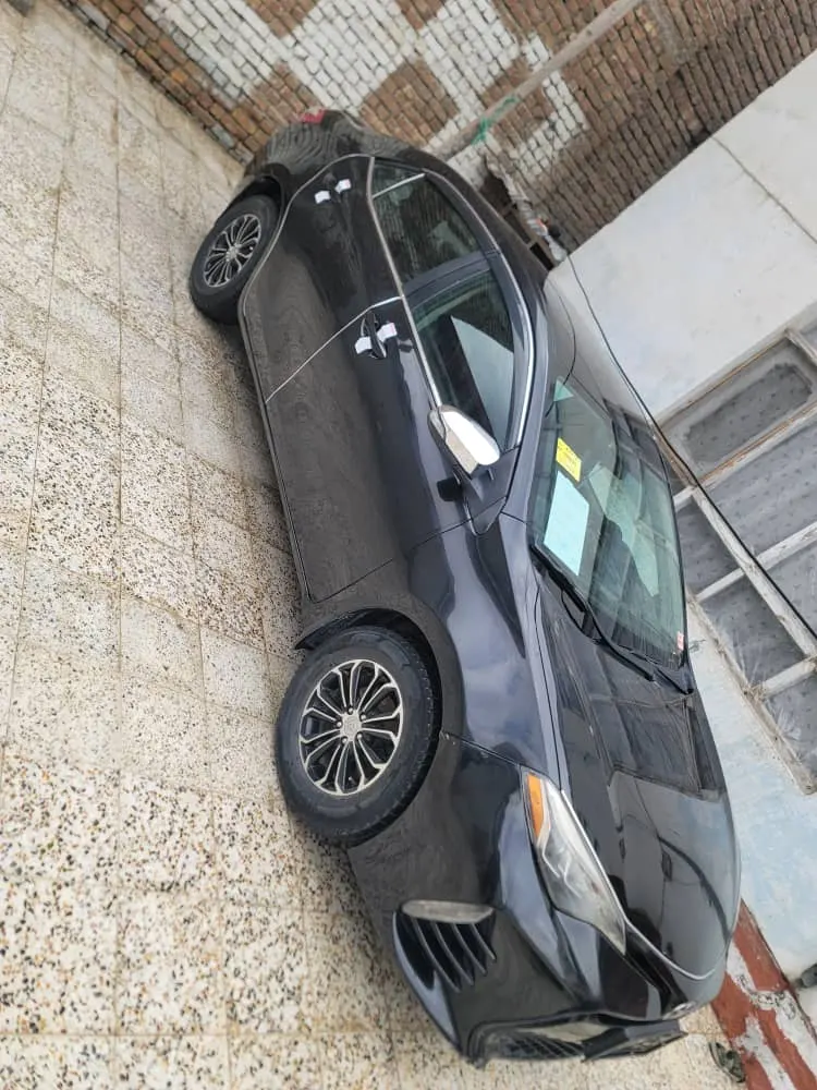 Toyota Corolla 2015 shape 2018