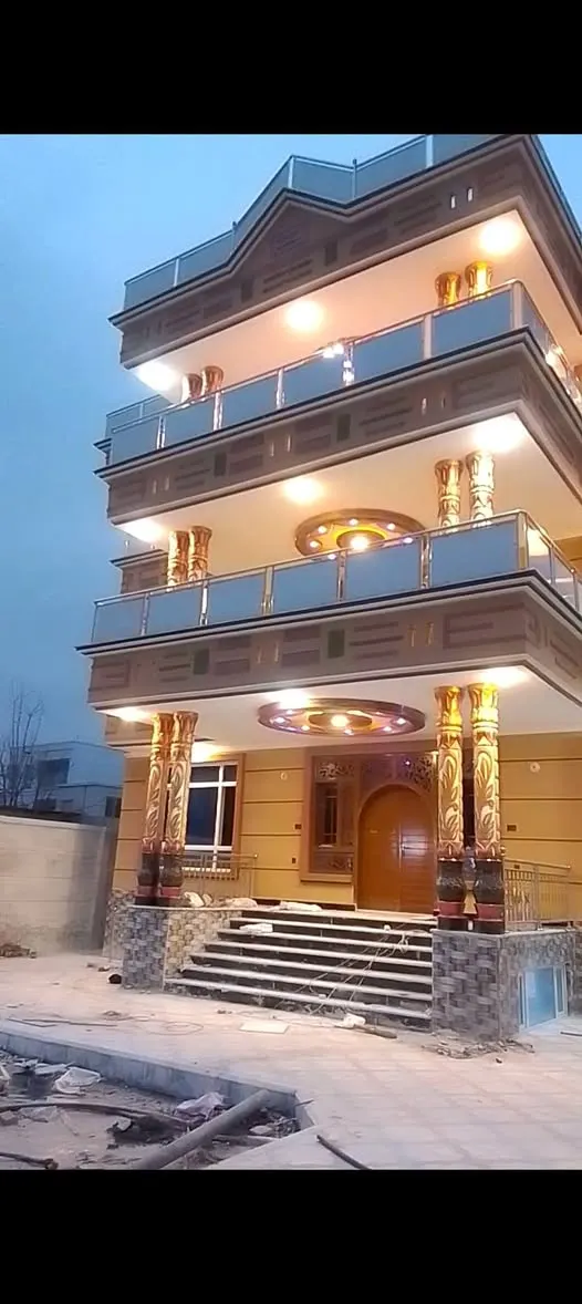 House for rent, 13 rooms, suitable for offices, Taloqan, Takhar
