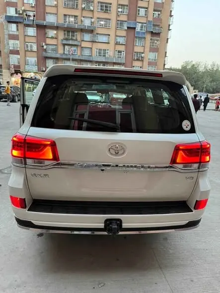 Toyota Land Cruiser 2008