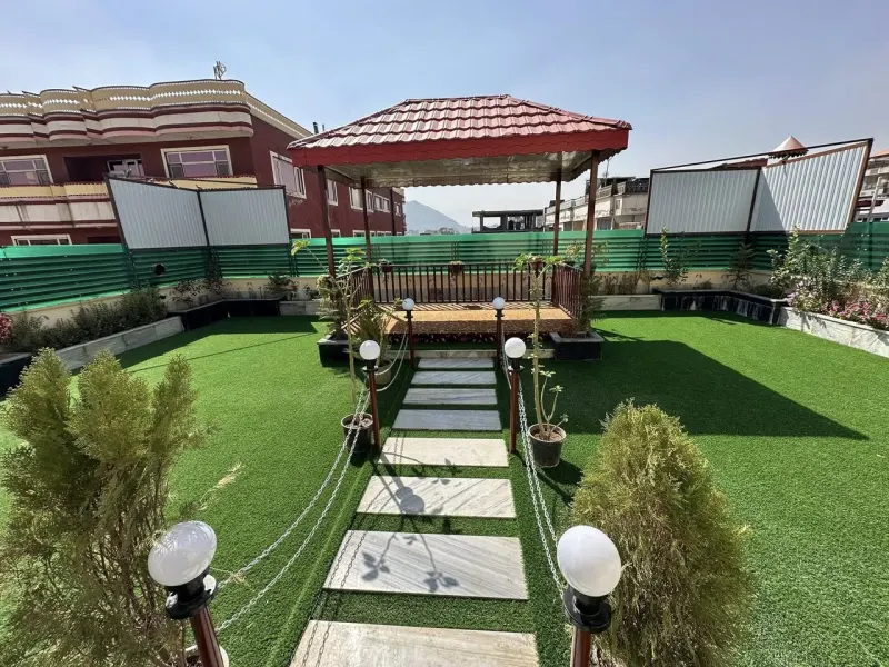 New apartment for sale, 4 rooms, 275 m², with roof terrace, Taimani Project, Kabul