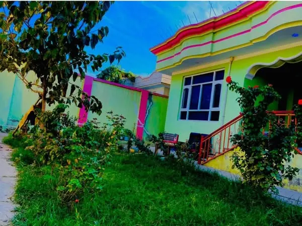 2-storey house for sale, 4.5 biswa, Hajj Awqaf, Kunduz
