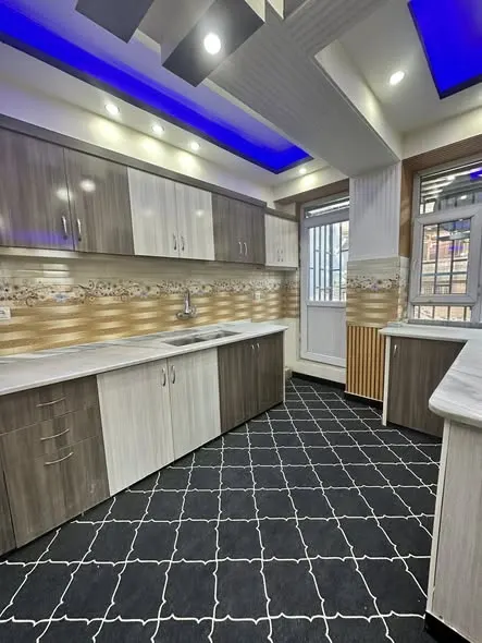 Apartment for sale, 3 rooms, ground floor, Taimani Project, Kabul