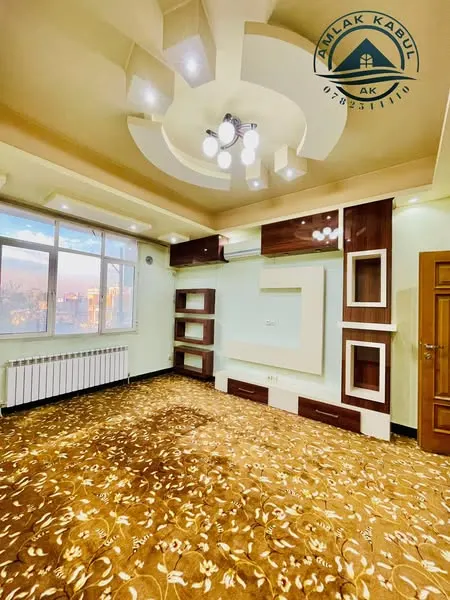 Apartment for rent, 3 rooms, 3rd floor, Shahr-e Naw, Kabul