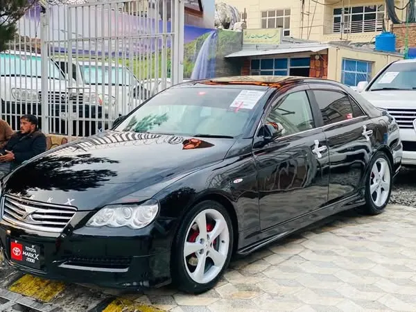 Toyota Mark X (2008)