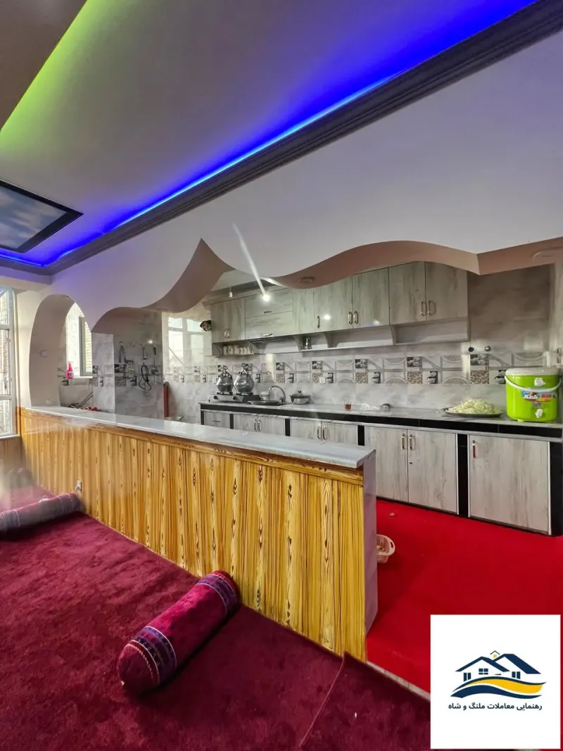 Furnished apartment for sale, 3 rooms, 180 m², Bazar-e Company, District 5, Kabul