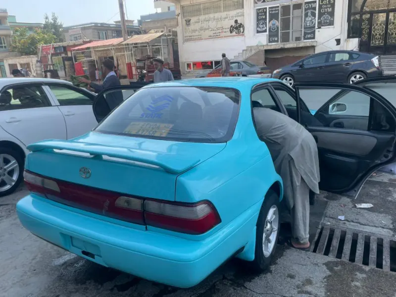 1997 Toyota Corolla City Taxi