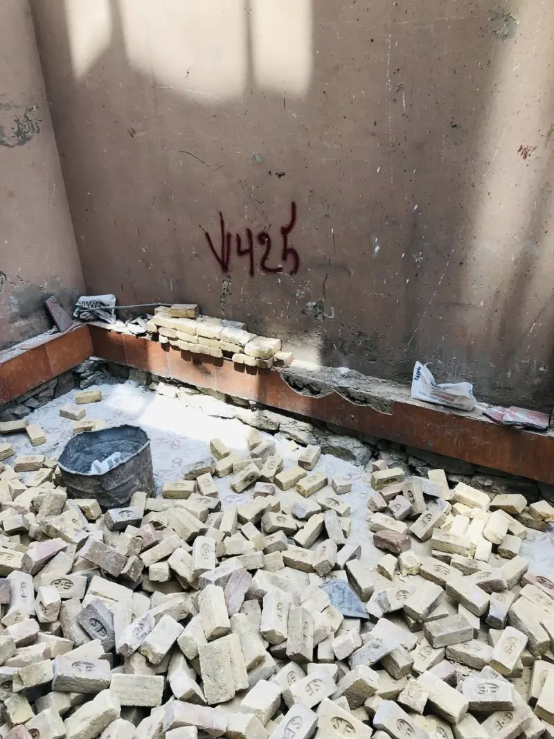 New apartment for sale, 2 rooms, 90 m², 1st floor, Taimani Project, Kabul