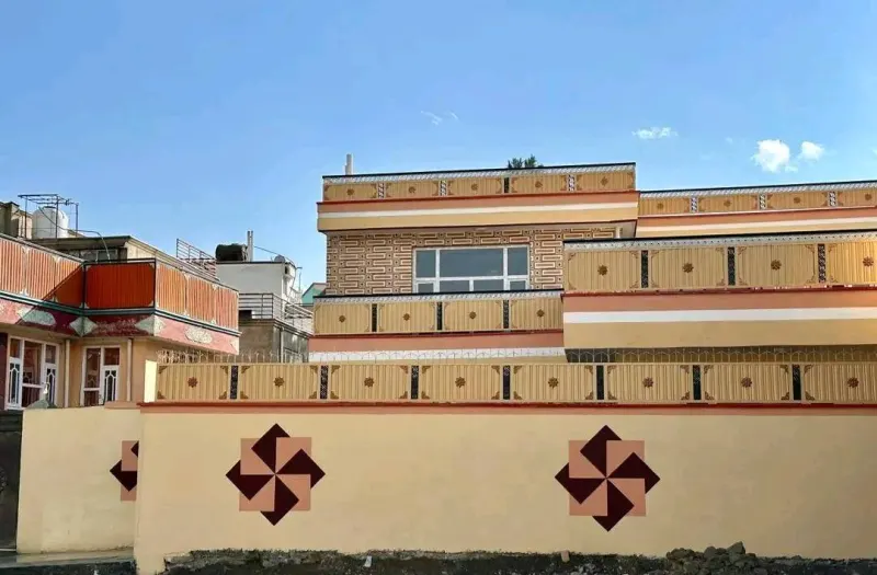 2-storey house for sale, 4 rooms, 200 m², Sardar Wahid Township, Nau Burja, District 7, Kabul