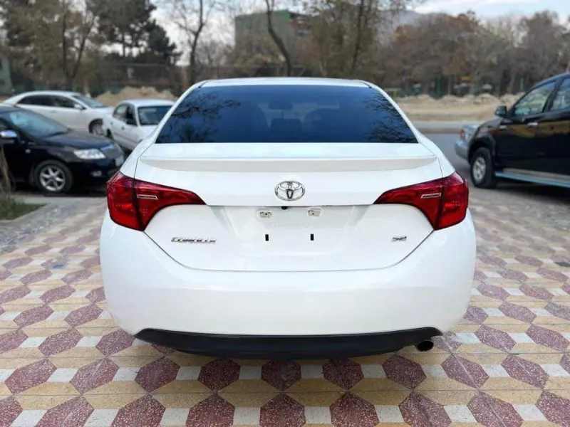 Toyota Corolla 2018