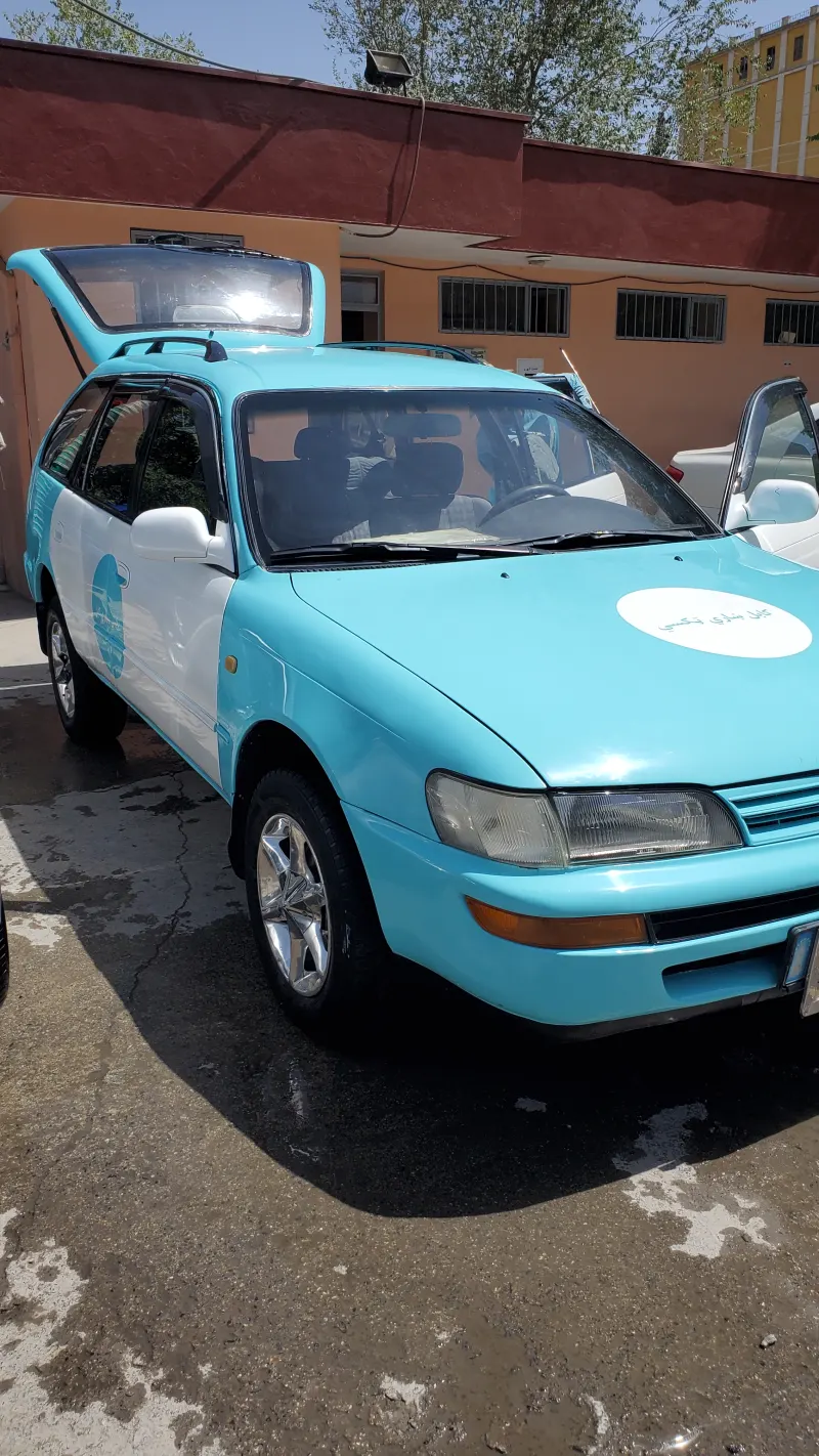 Toyota Fielder 1996
