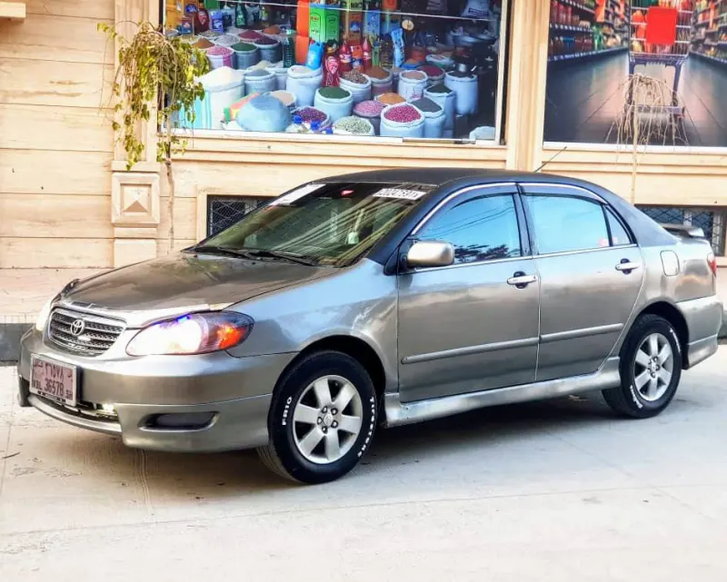 Toyota Corolla 2002