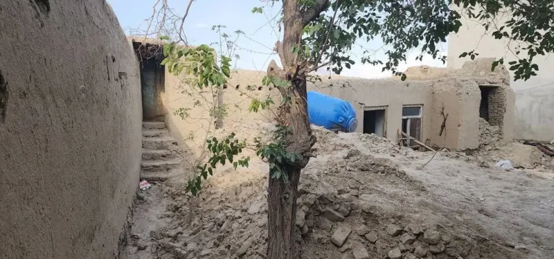 Old House near Doghabad Square, Nahia 7, Kabul