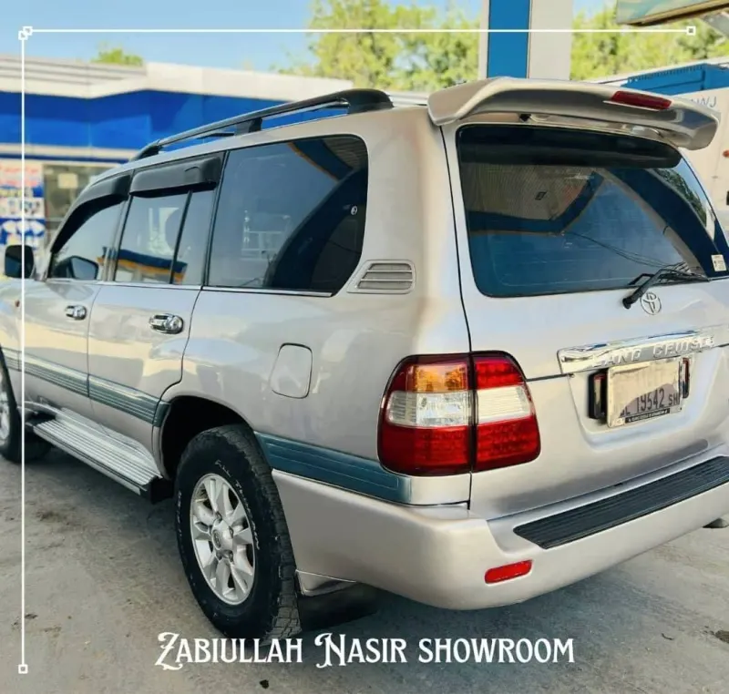 Toyota Land Cruiser 1FZ 2007