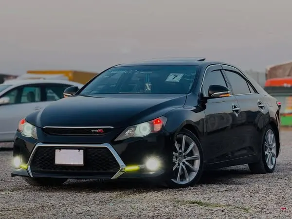 2011 Toyota Mark X TRD