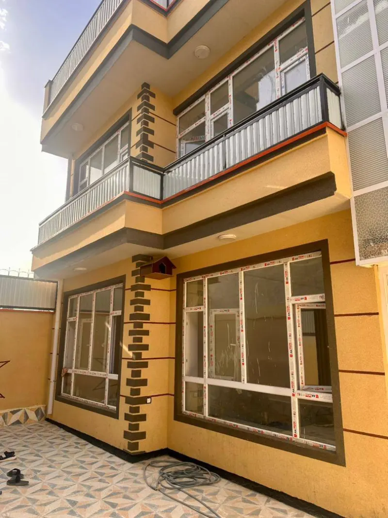 3-storey house for sale, 5 rooms, 160 m², Deh Dana, District 7, Kabul