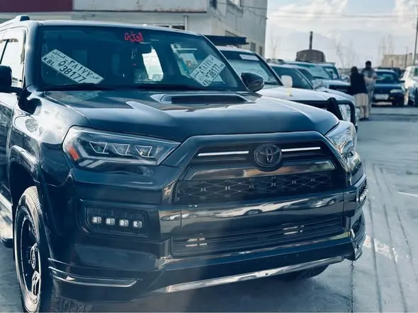 Toyota 4 Runner 2012