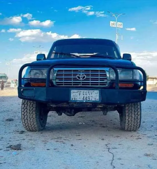 Toyota Land Cruiser 1996