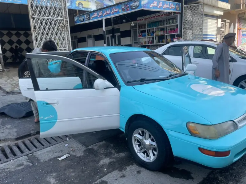 1997 Toyota Corolla City Taxi