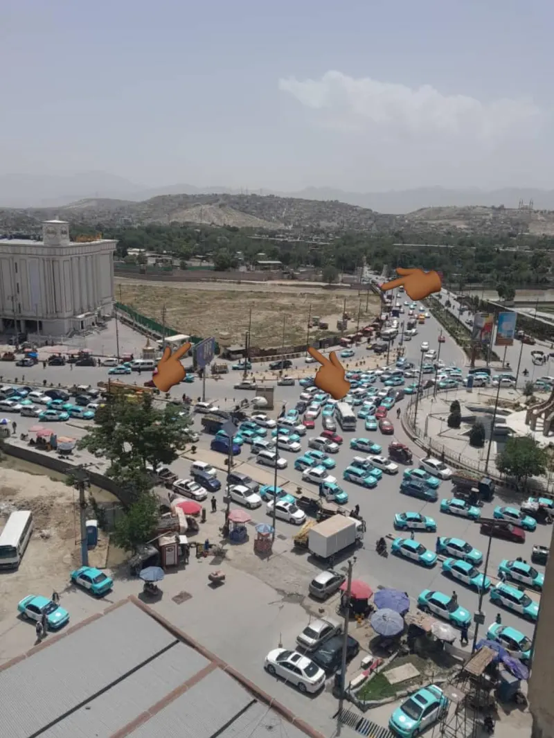 Land for sale, 5 jerib, Abdul Haq Square, Kabul