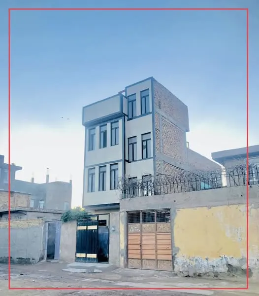 Concrete Two-and-a-Half Story House for Sale