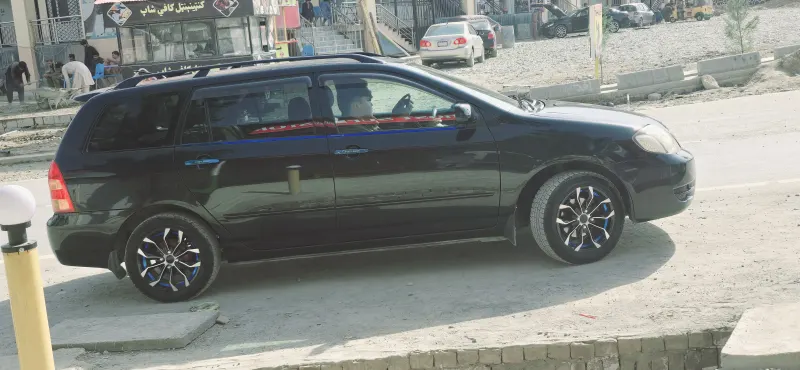 2003 Toyota Fielder (Black / Japanese)