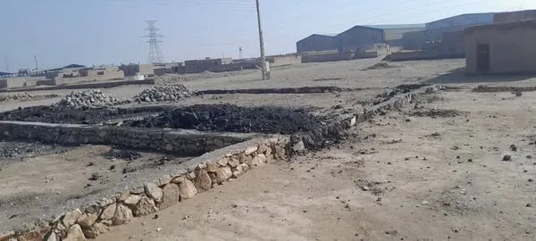 Corner land for sale, 720 m², Andisha Town, next to Herat Industrial Town