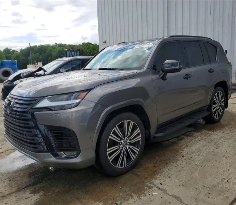 Lexus LX700 2026