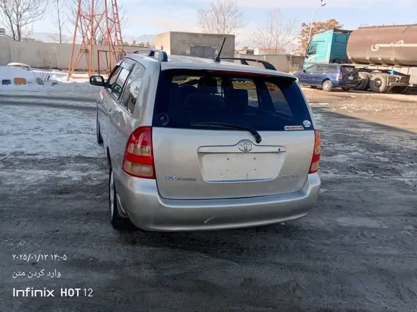 2002 Japanese Toyota Fielder