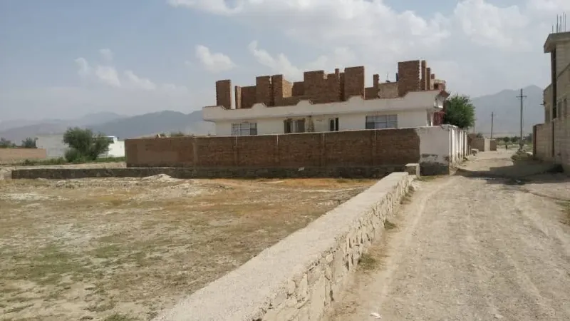 Land for sale, 5 biswa, Muslimabad, Sarak-e Siah, Bagrami