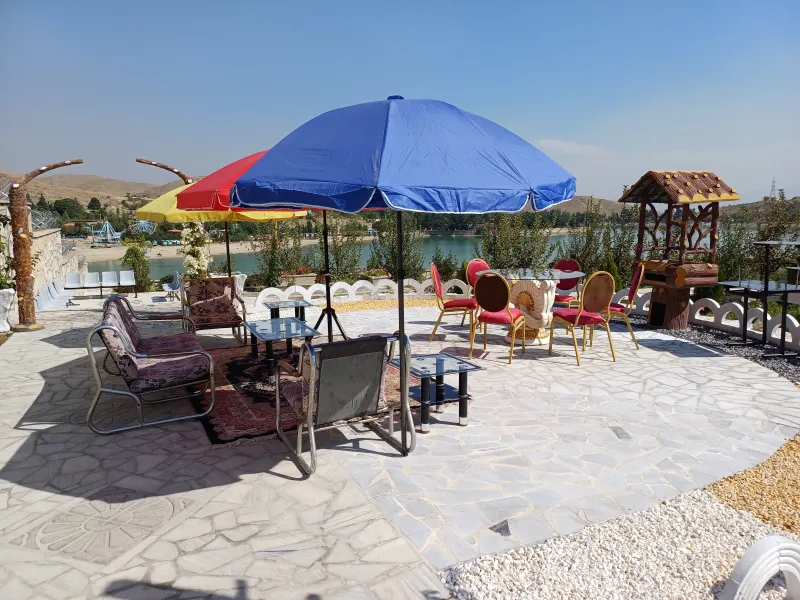 Leisure garden with glasshouse for sale, Kabul