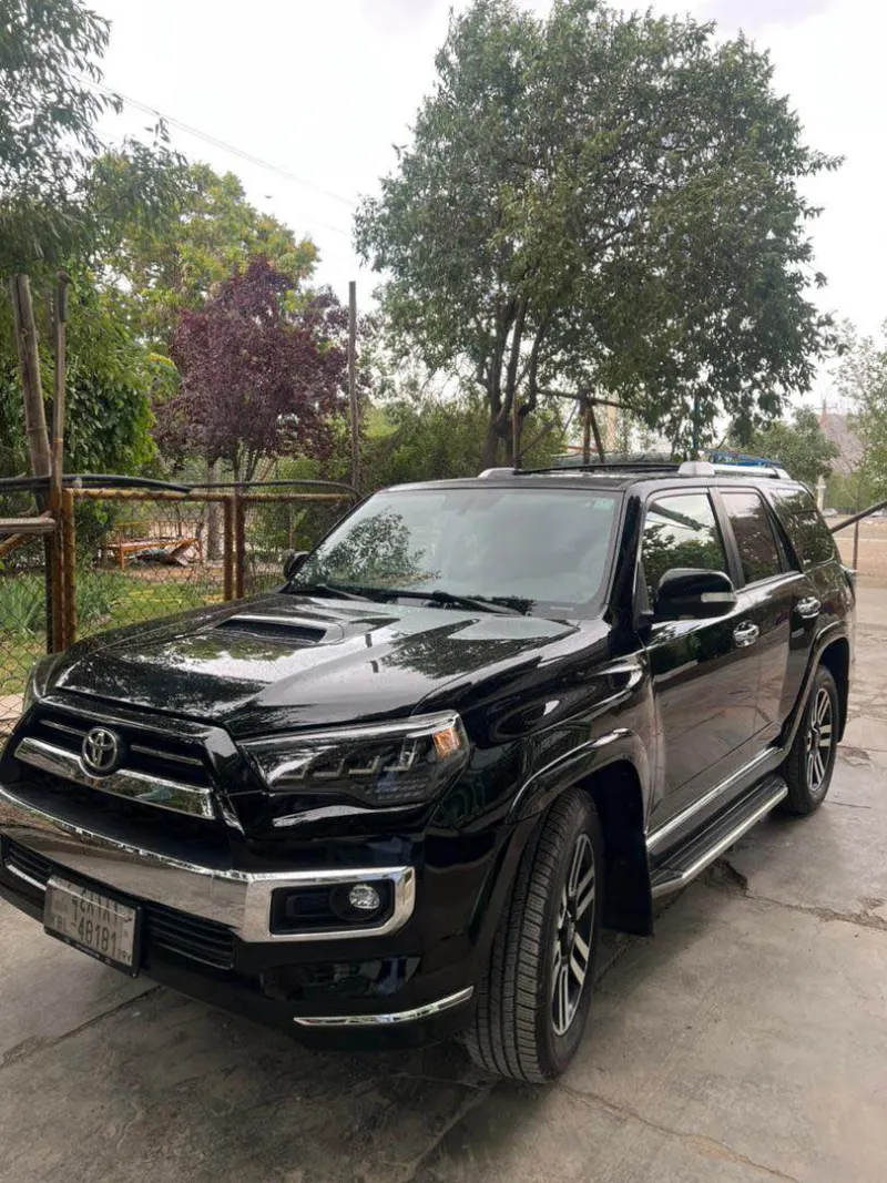 Toyota 4Runner 2012