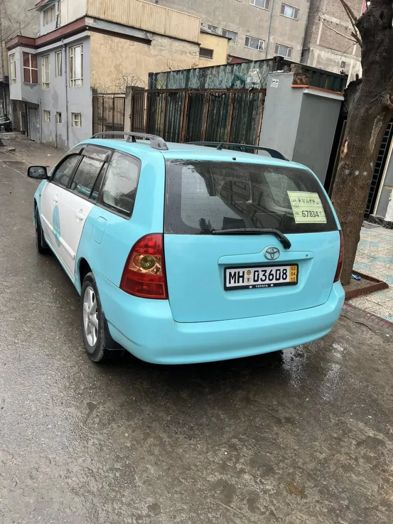Toyota Fielder 2006