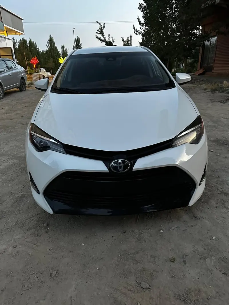 Toyota Corolla 2017